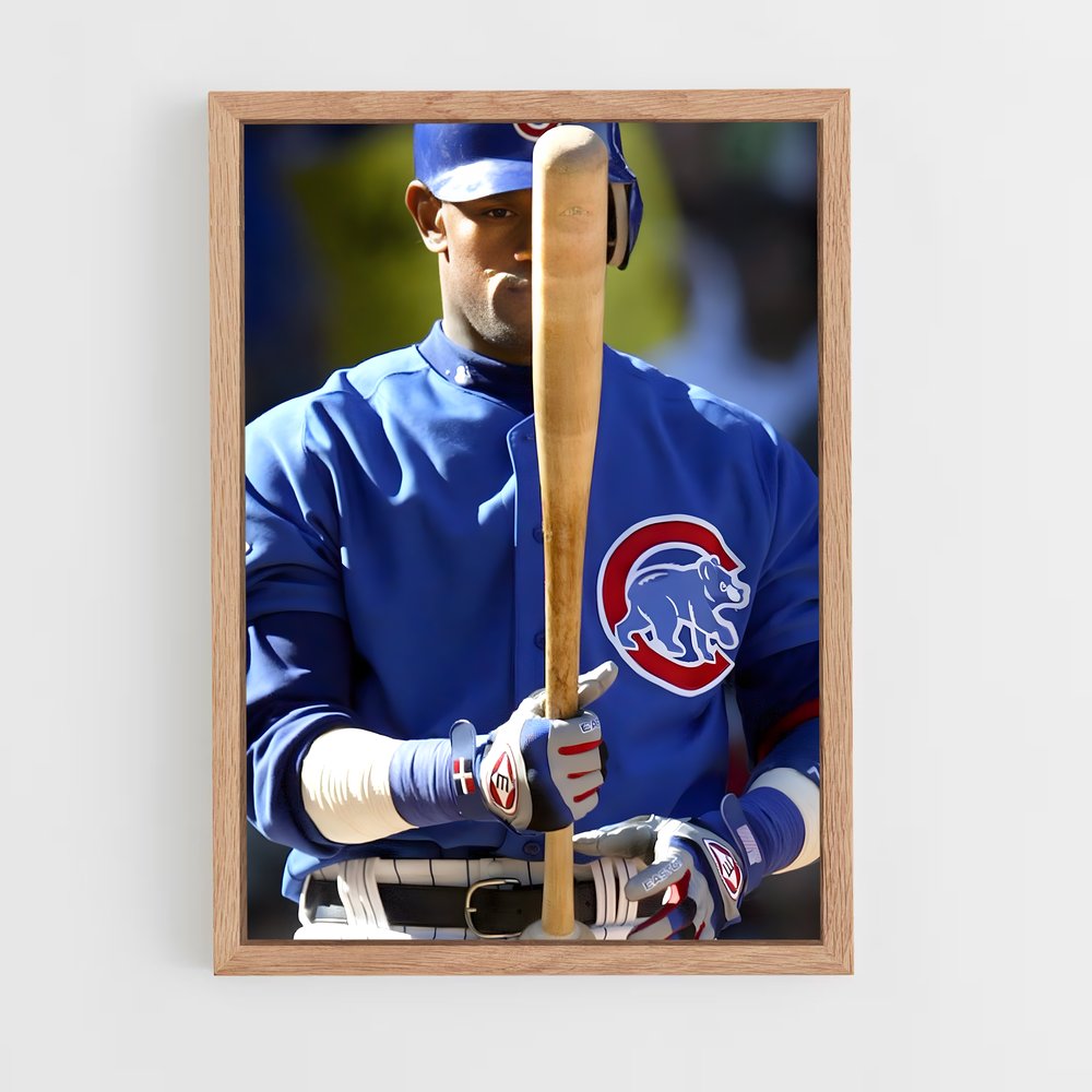 Poster Grand Slam Sammy – affiche Baseball (vue 4)